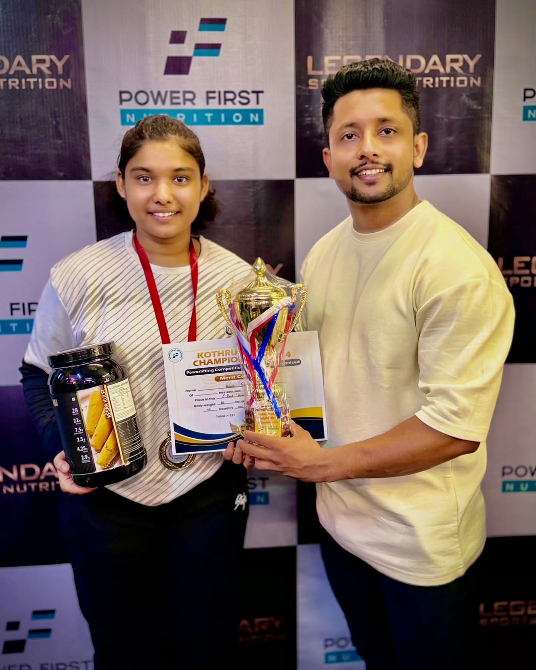 Kothrud Fitness Power Lifting Championships 2024