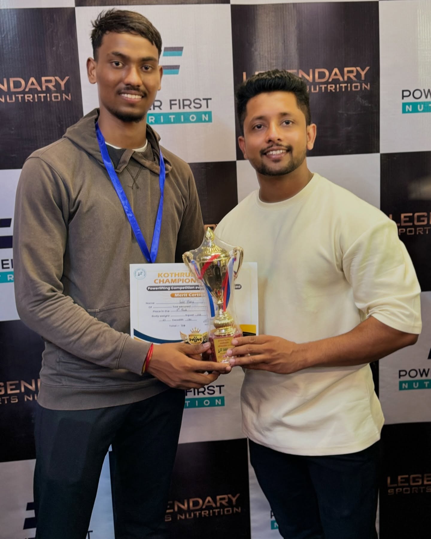Kothrud Fitness Power Lifting Championships 2024